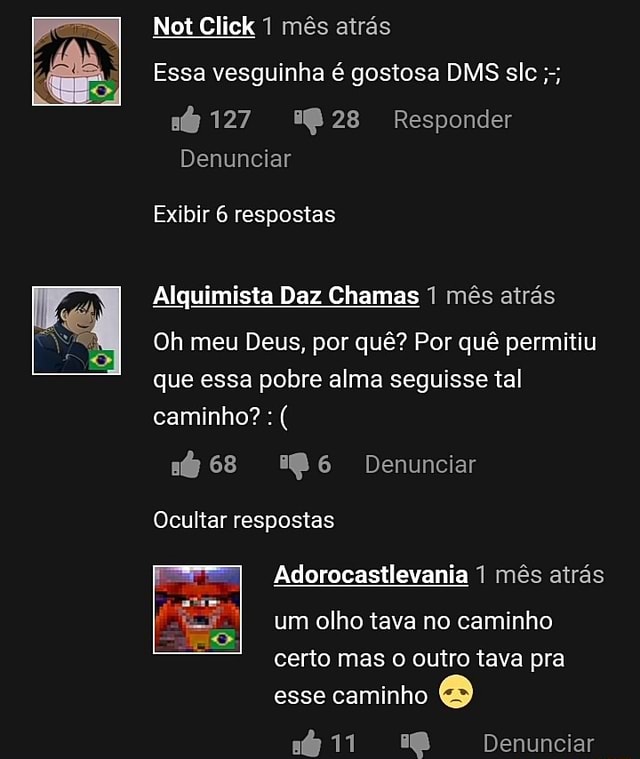 Exibindo resultados para ifunny Em vez disso, pesquisar por iffuny