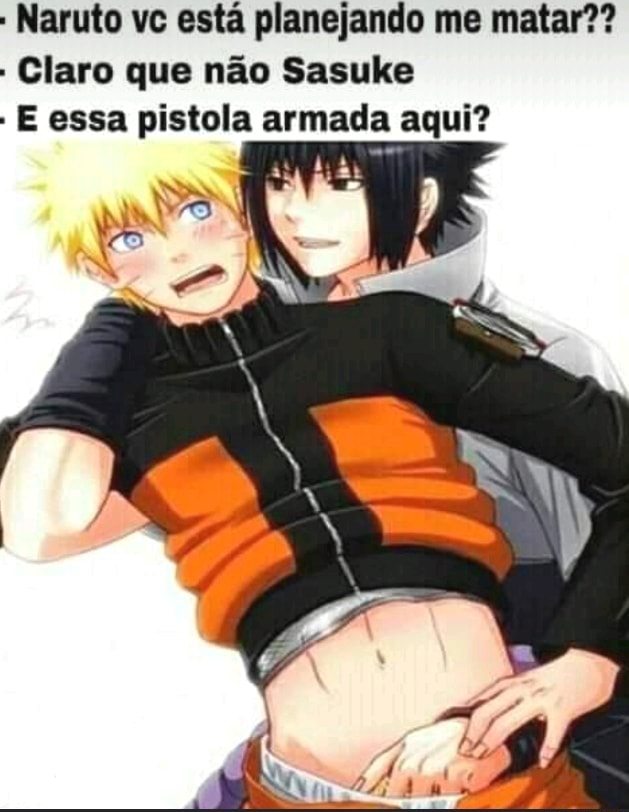 Que bom uma metadinha com o sasuke polícia