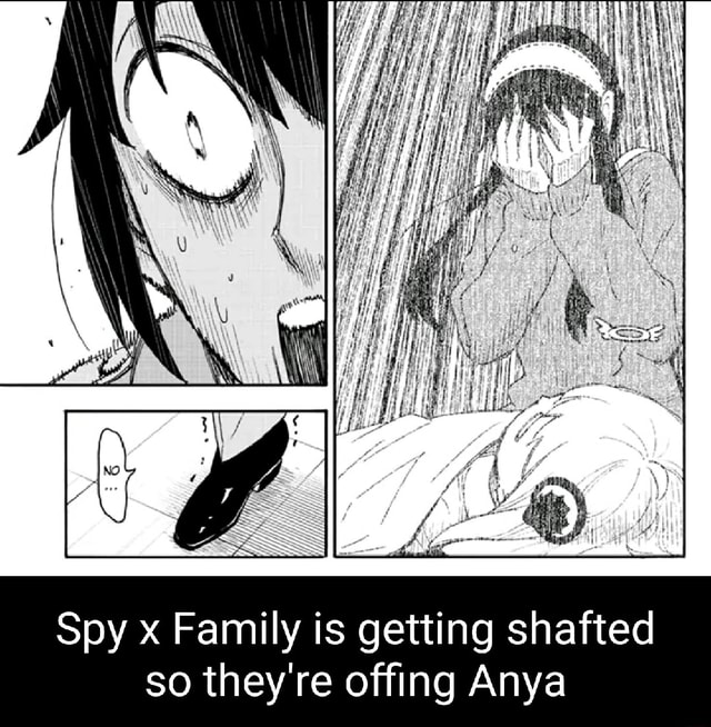 Twitter loses it over edits of Anya from Spy X Family invading other manga