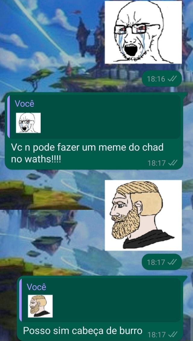 Você não pode termina o meme no roblox posso sim - iFunny Brazil