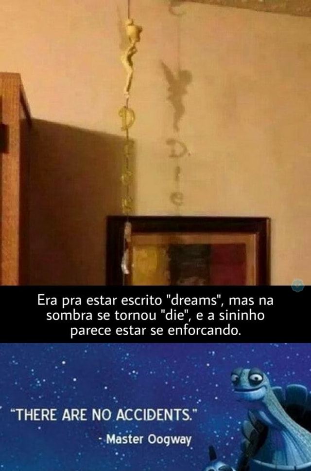 Existe um risco de você cair na Dreamcore no final dos tobogães