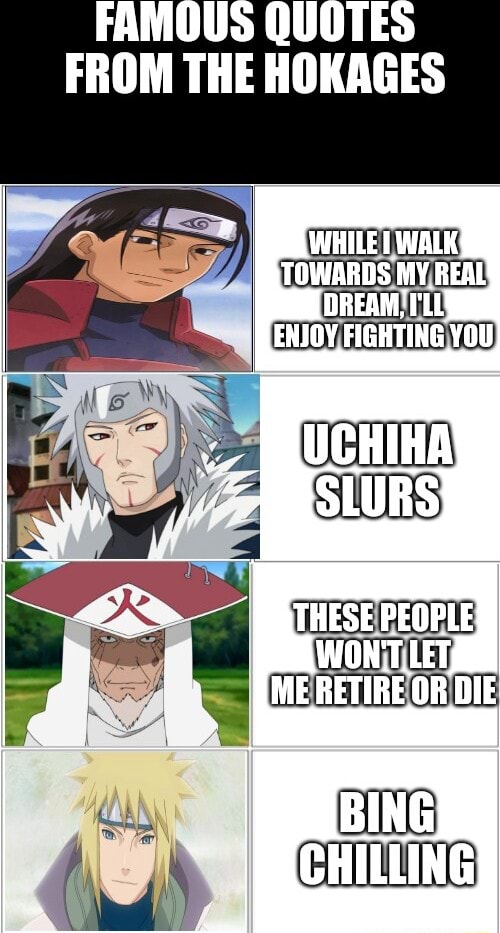 Gotta become the Hokage of the pirates : r/Animemes