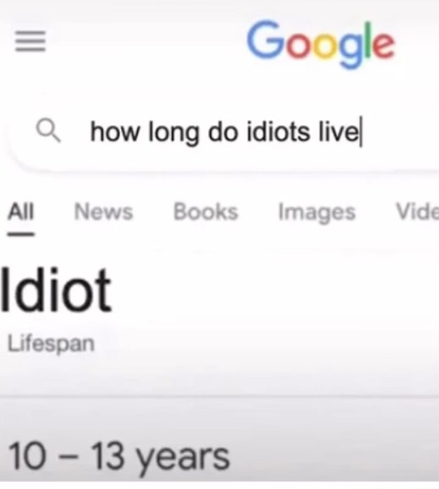 How Long Do Idiots Live? Unraveling the Myth