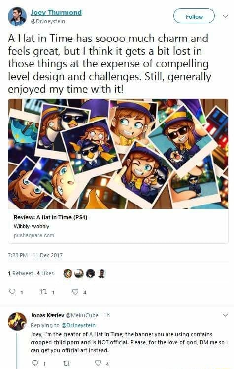 A Hat In Time Review –