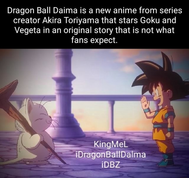Dragon Ball Daima is Akira Toriyama's new anime series for the