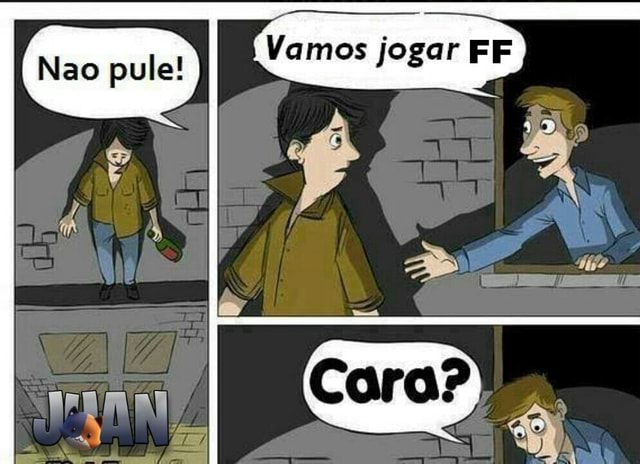 Vamo jogar frifraire 🤪 - vamu jogar free fire - iFunny Brazil