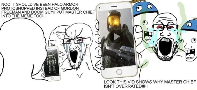 Gordon Freeman vs Master Chief