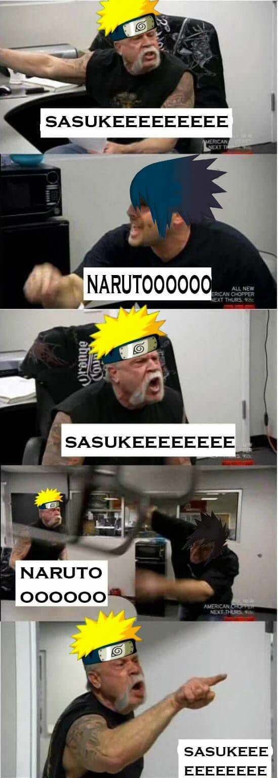 Altura de naruto altura de sasuke 168 cm - iFunny Brazil