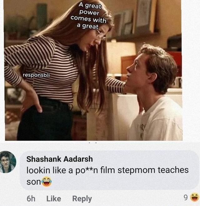 stepmom and son 