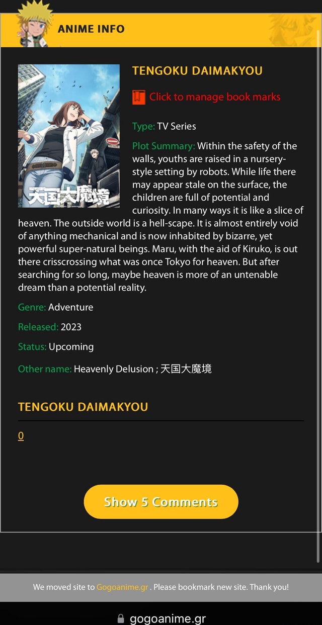 Heavenly Delusion, Volume 5: Tengoku Daimakyo (Paperback)