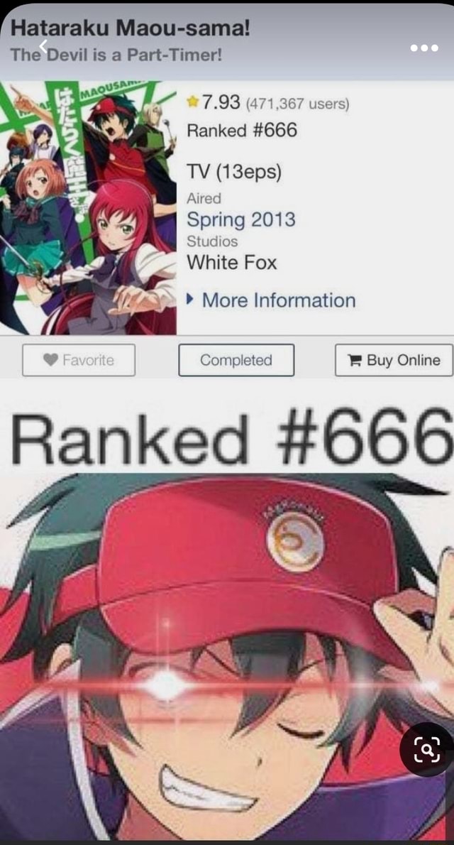 First Episode Reviews of 2013 Spring Anime!!  Hataraku maou sama, Anime, Devil  part timer