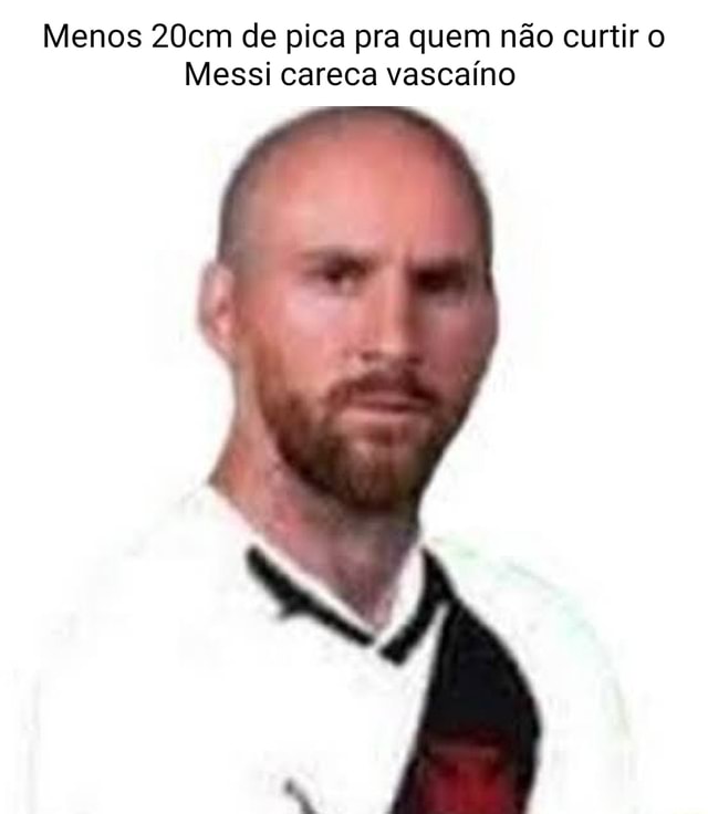 Messi Careca Vascaíno - Roblox