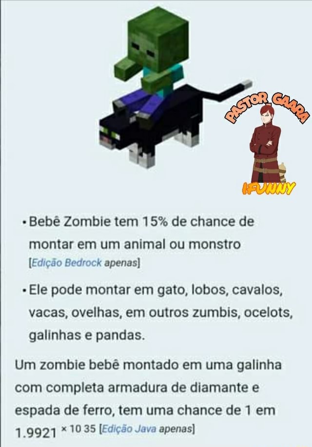 JOGANDO MINECRAFT COMO UMA GALINHA! 