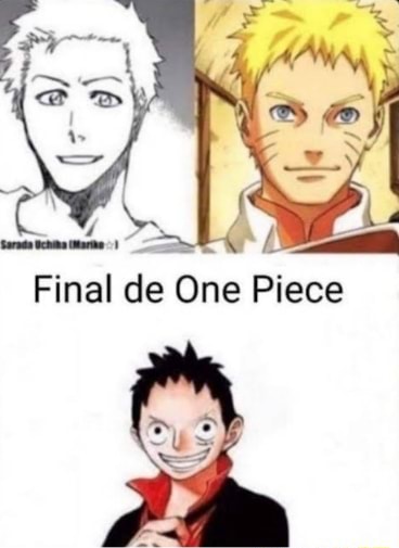 Final de One Piece - iFunny Brazil