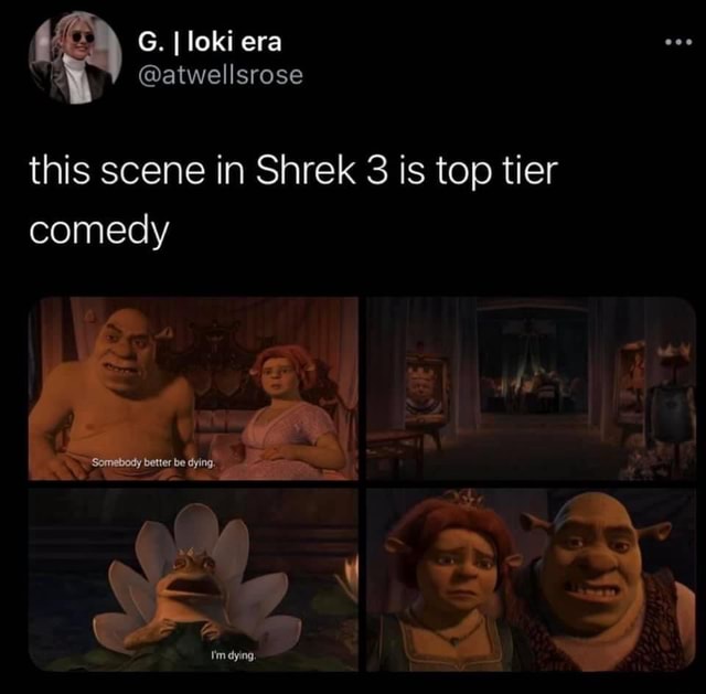 fiona shrek burro meme