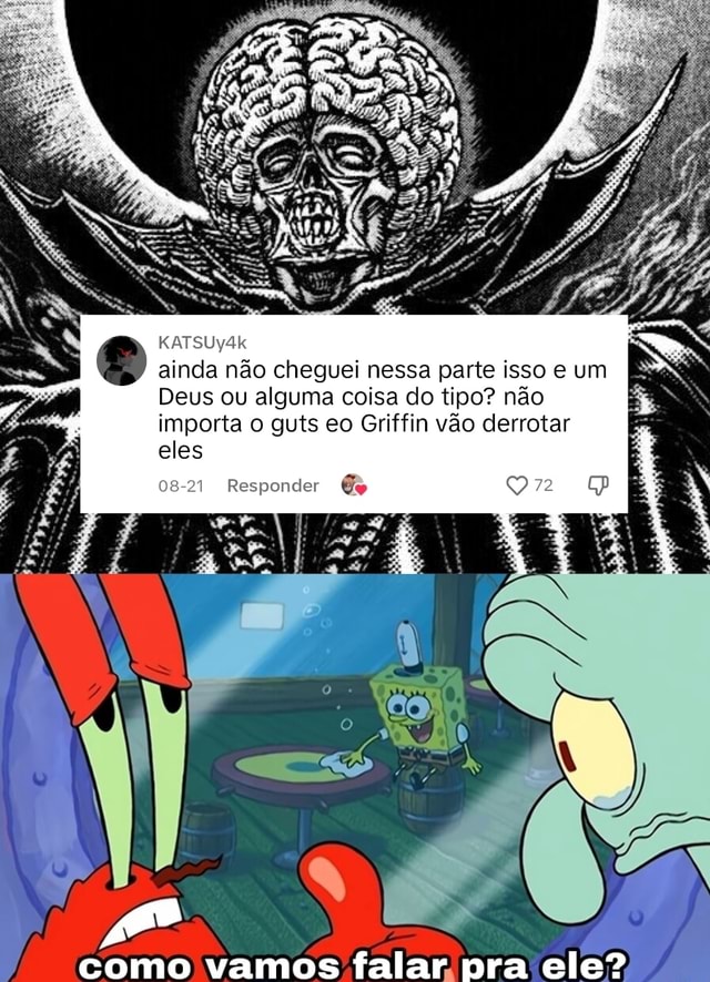 Bob Esponja Puto com shitposts 