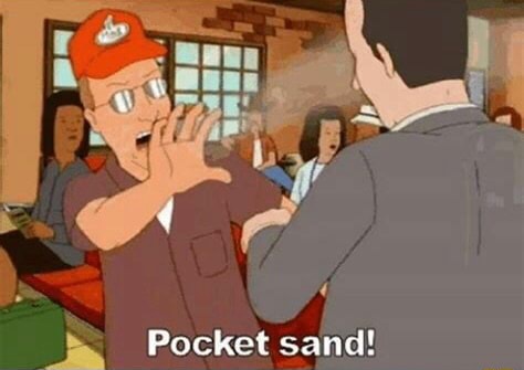 Pocket Sand