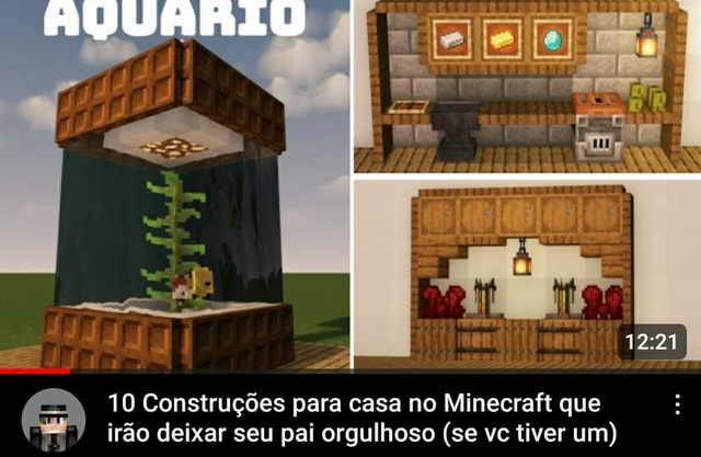 Construções Que Você Pode Fazer No Minecraft on X: Casa medieval