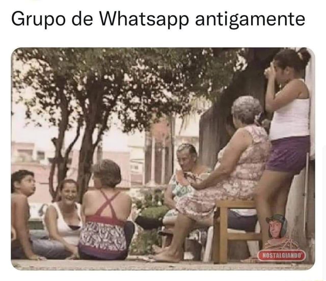 Ten grupo novo do mmd no whatsapp - Meme by Paulo-Guina :) Memedroid