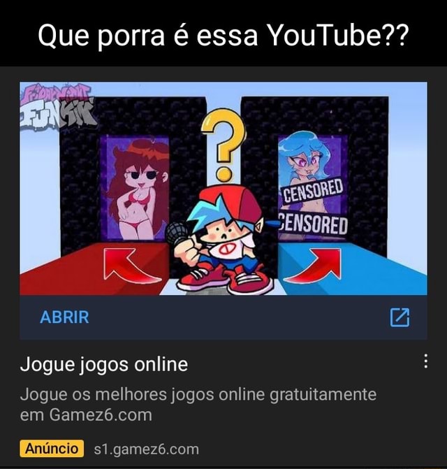 Porra  ABRIR Jogo online grátis Anúncio Os melhores jogos online de  2021. Jogue online grátis agora - iFunny Brazil