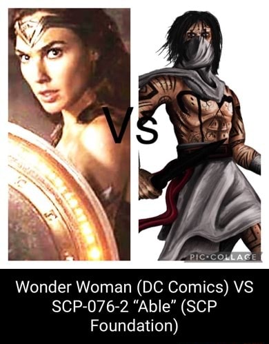 SCP 076 and 073 vs Wonder Woman and Superboy Prime - Battles - Comic Vine