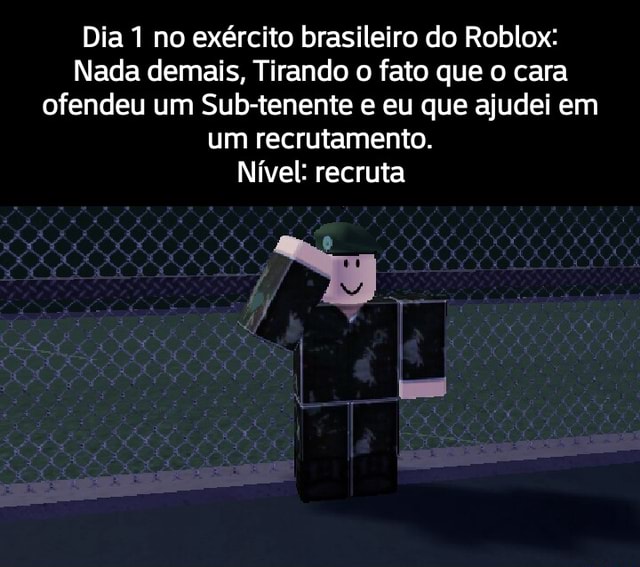 Exército Brasileiro EB - Roblox