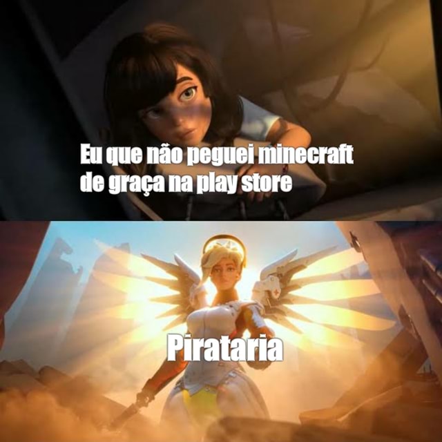 Comunidade de Minecraft on X: minecraft de graça na playstoreeee   / X