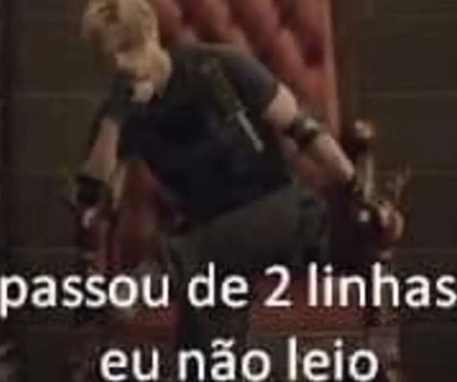 Passou de 2 linhas eu não leio - iFunny Brazil