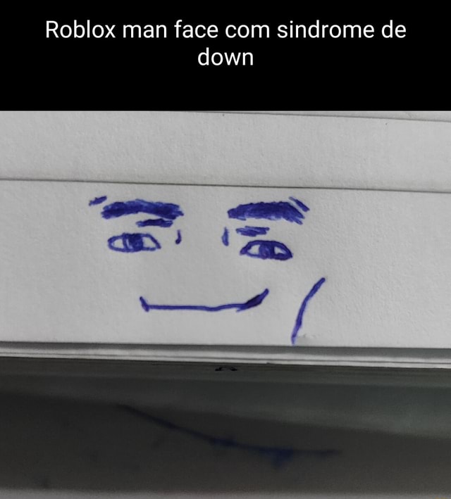 Man Face By Roblox Price Free Tradable No Type Face - iFunny Brazil