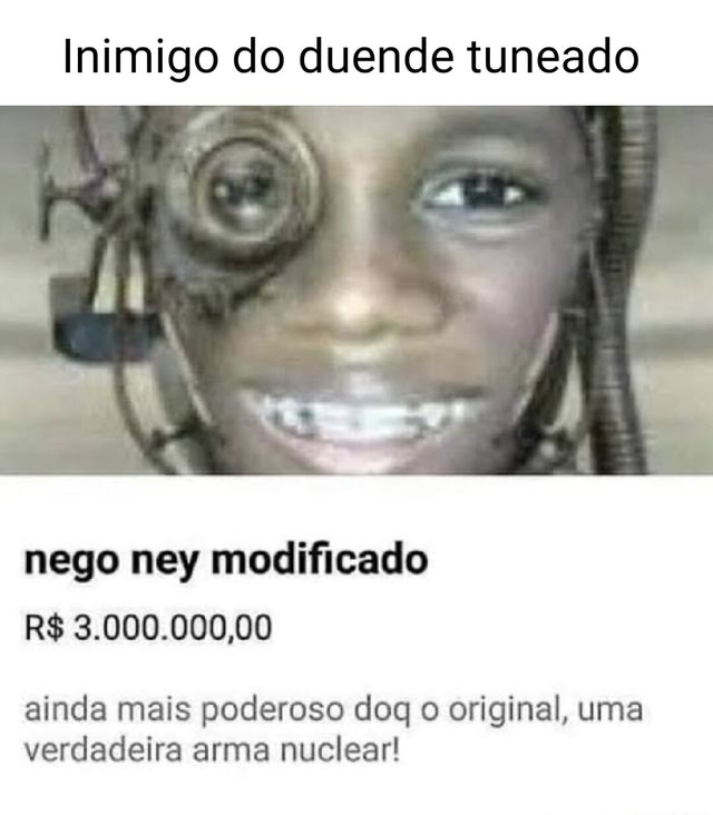 Duende Tuneado $100 - iFunny Brazil