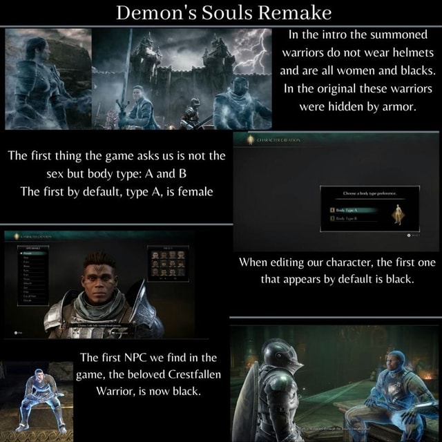 Crestfallen Warrior - Demon's Souls.com