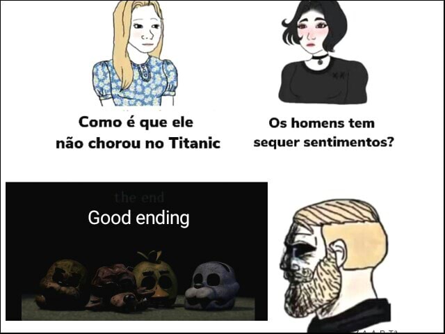 Opinião - Casais endgame  • WTF Séries Br • Amino