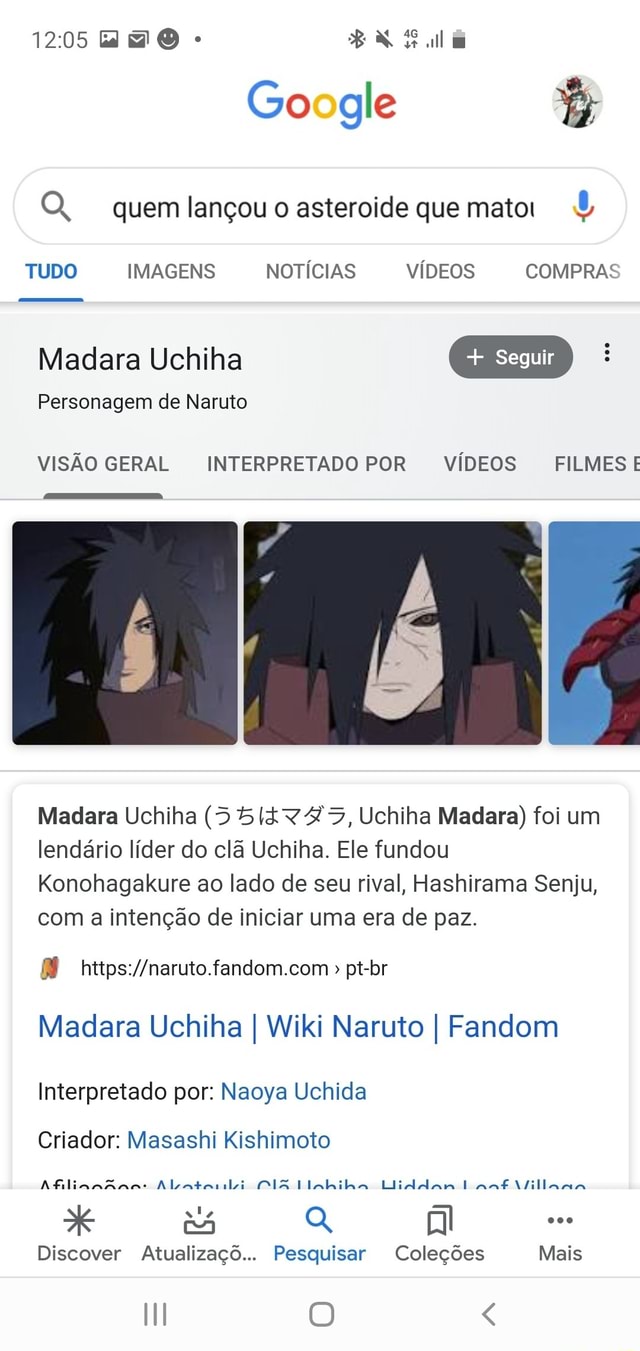 Madara Uchiha, Wiki Naruto