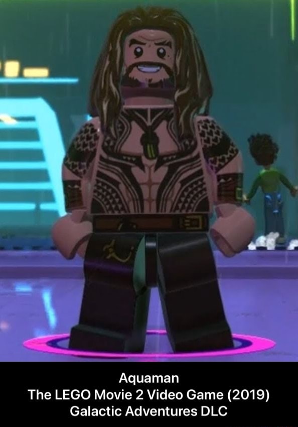 The lego cheap movie 2 aquaman