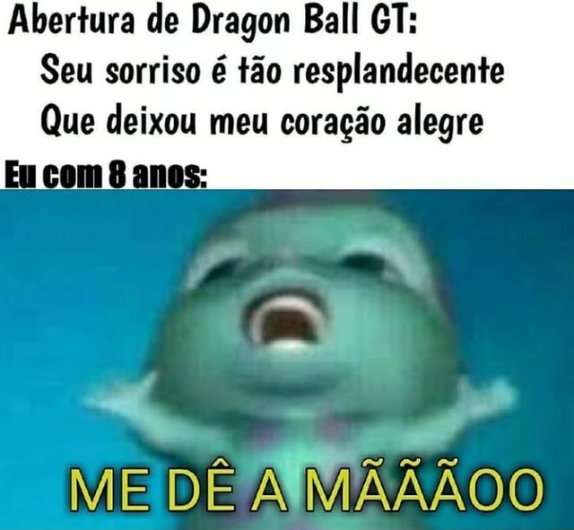 Dragon Ball GT - Abertura em Português - Sorriso Resplandecente