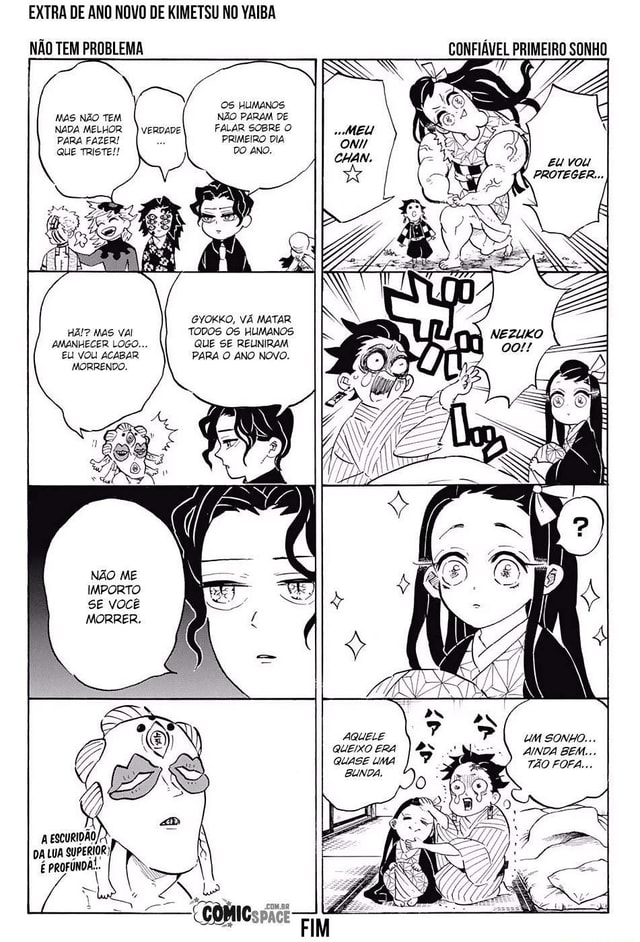 Luas superiores: Kimetsu no Yaiba