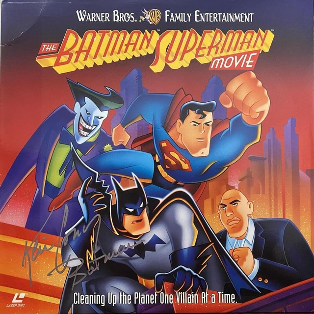 BD SUPERMAN,O FILME - WARNER BROS SOUTH INC. - DIVISAO WHV em