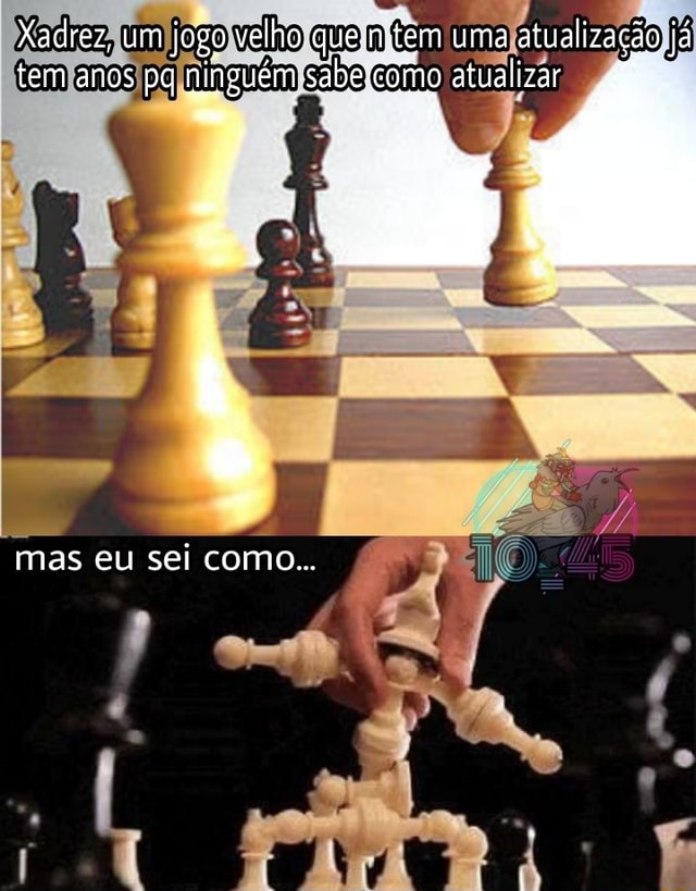 Meme Chess - Meme Xadrez- Meme 