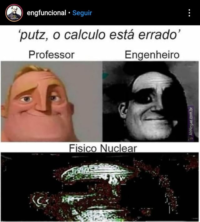 Cálculo básico! o Cálculo básico é o suficiente nesse rating! - SleepRerun  - iFunny Brazil