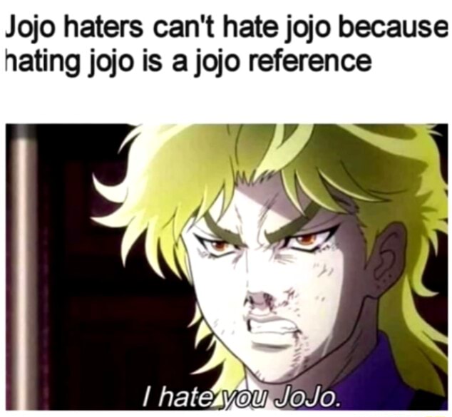 CapCut_hating jojo is a jojo reference