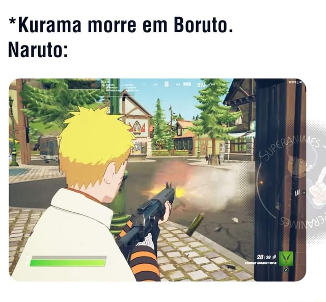 Confirmado, Boruto morreu no último capítulo do mangá AA , : f. BORUTO  UZUMAKI - iFunny Brazil