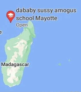 Dababy Sussy Amogus School 