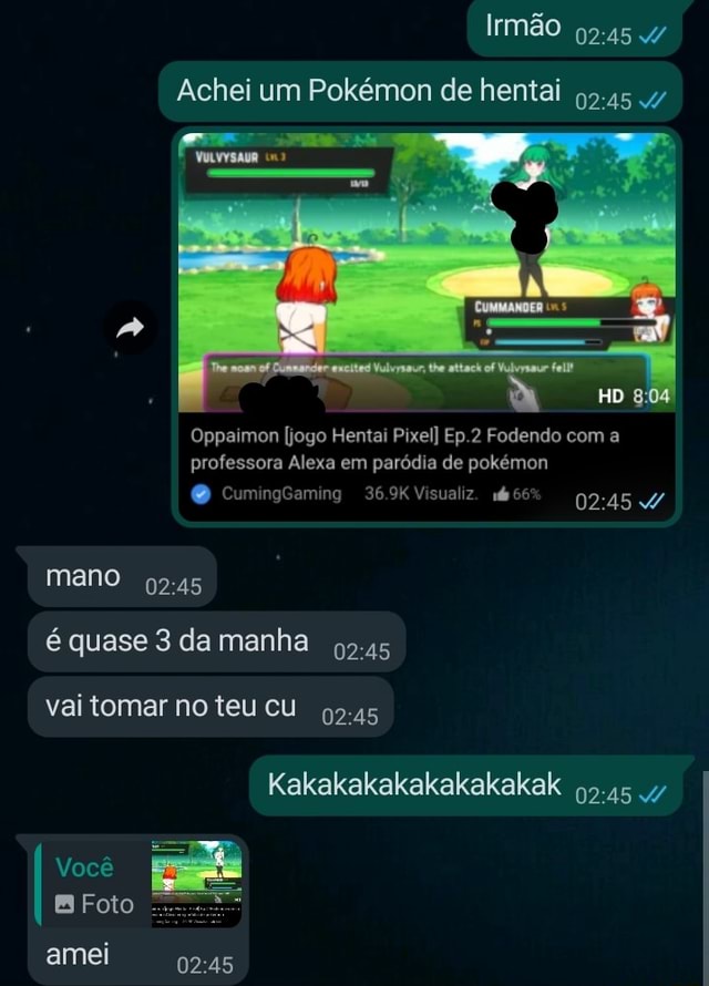 Cara do roblox cria jogo de pokemon* criadora de pokemon: EU - iFunny Brazil