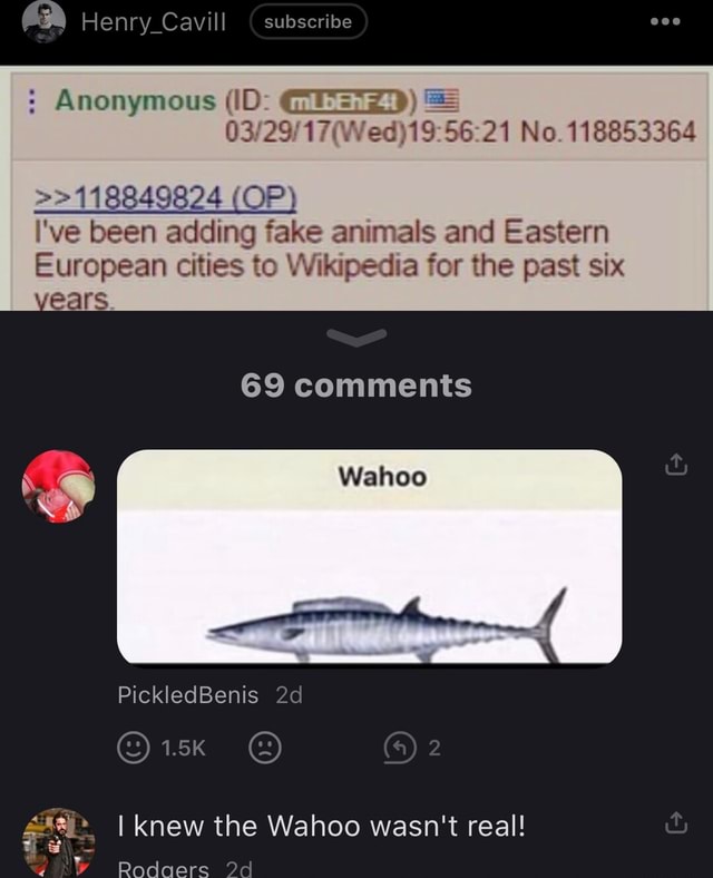 Wahoo - Wikipedia