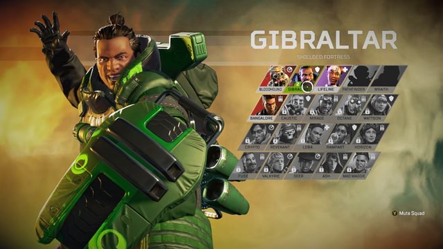 Algumas personagens de Apex Legends (da esq. p. dir.: Lifeline, Wraith