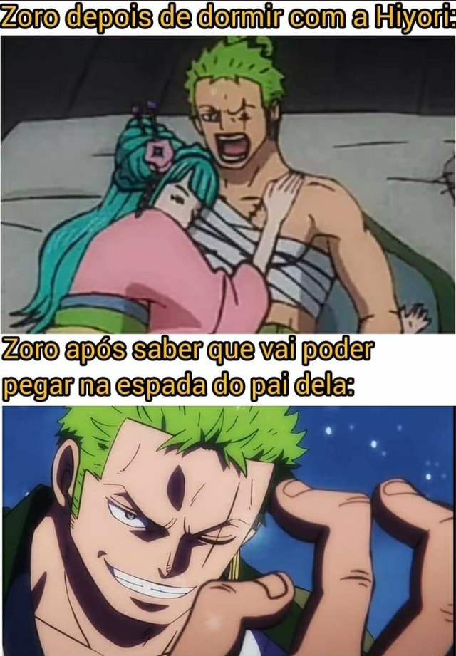 Todo dia uma cena foda de anime até one piese acabar Dia 1: Zoro sola. -  iFunny Brazil