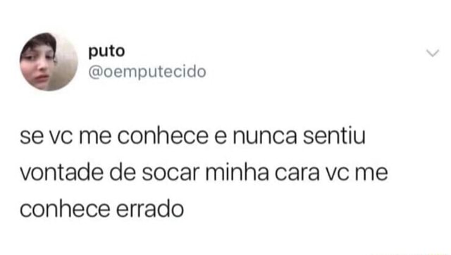 Quanto você me conhece