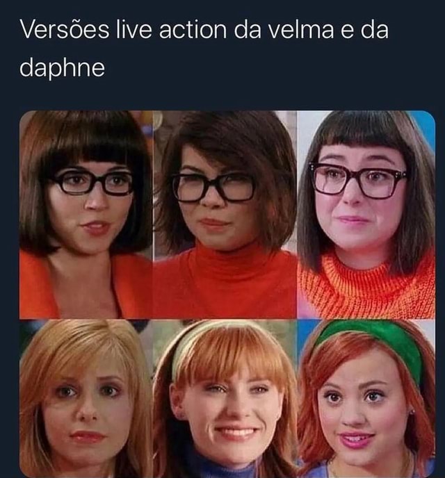 Versões da branca de neve em live action - iFunny Brazil