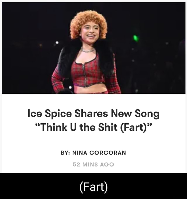 Ice Spice Shares New Song 