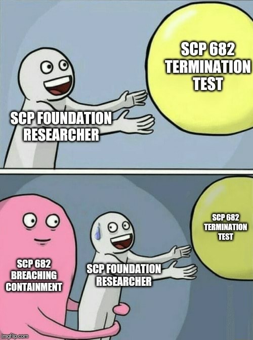 The SCP Foundation on X: RT @eddybird55555: SCP-6820 TERMINATION